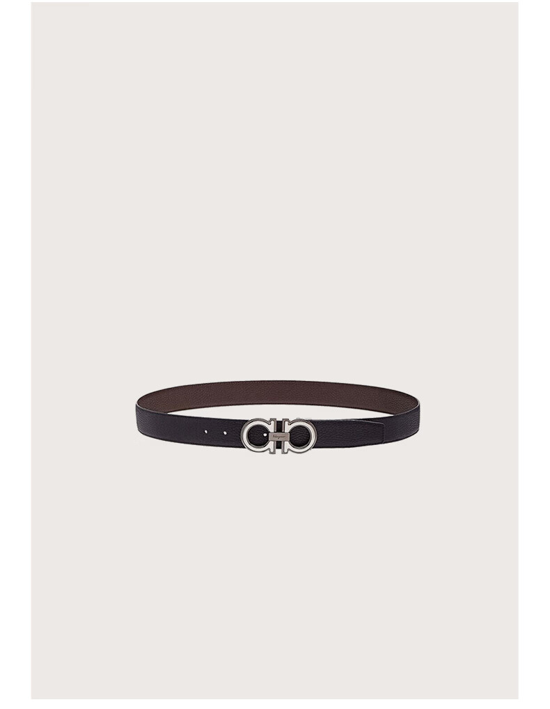 Ferragamo Men's Reversible GANCINI Belt 0734227_C_105, Gift for Boyfriend 5