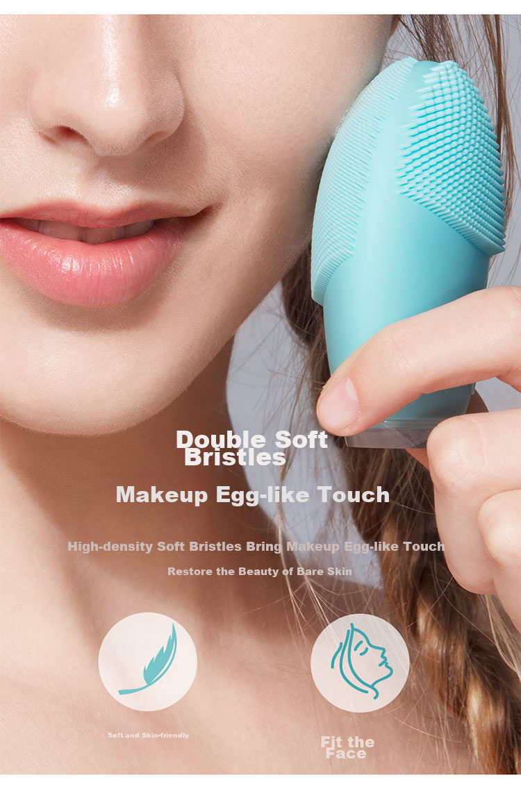 FOREO Luna Facial Cleansing Device, LUNA Mini3 Purifying Cleansing Device, Balances Oil, Face Washing Instrument, Pore Cleaner, Cherry Red Rechargeable Model 9