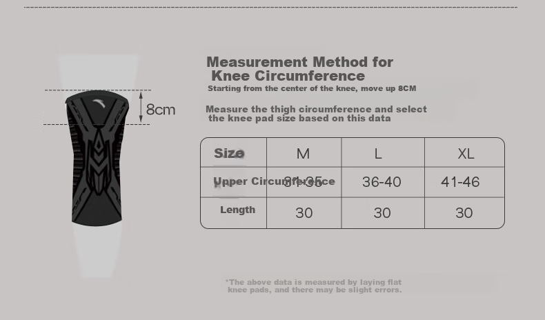 ANTA Knee Brace for Meniscus Injury, Arthritis, Warmth, Sports, Running, Basketball, Badminton, Hiking, for Men And Women, Elderly, XL Size 4
