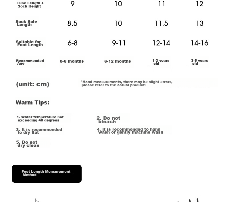 Beitaisi Baby Socks, Spring And Autumn Warm New Style, Moisture-Absorbing Non-Slip Newborn Infant Cotton Socks, Mid-Calf Socks for Boys And Girls 21