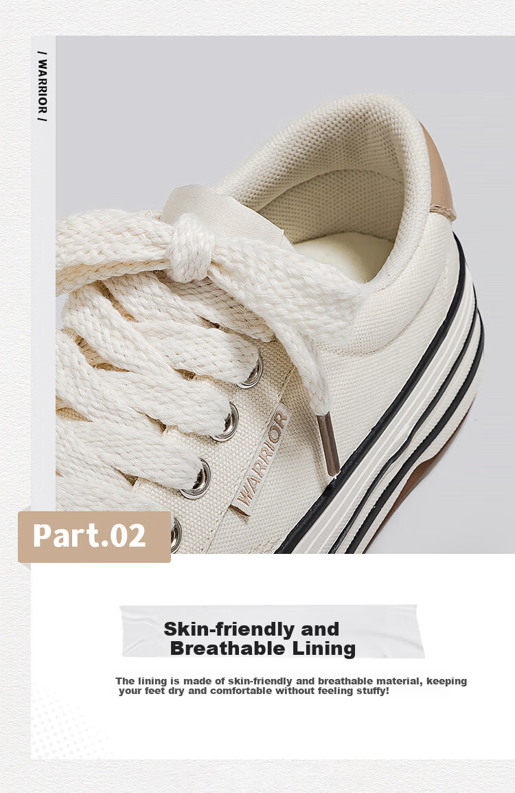 Huili Women's Shoes, 2026 New Fashion Casual Sneakers for Women, Lightweight Breathable Versatile Canvas Shoes, Black, Size 35 7
