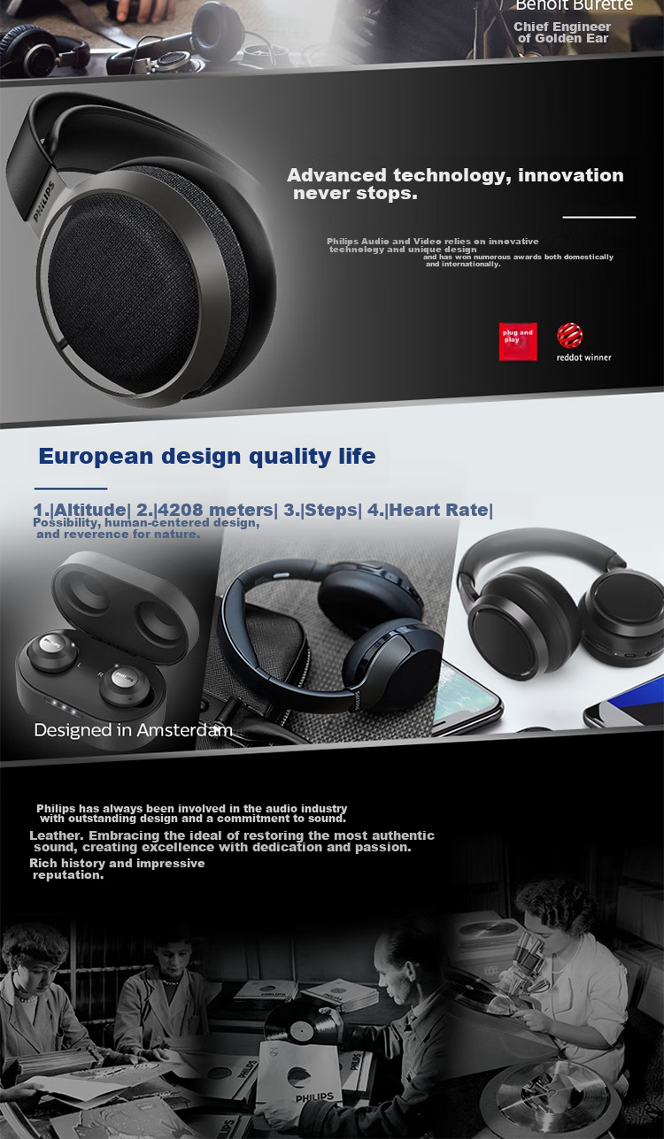 PHILIPS BT3900 Music Handbag, Ultra-Thin Portable Bluetooth Speaker, Compact Wireless Subwoofer Speaker, Desktop And Outdoor Waterproof Mini Speaker, Sapphire Blue 14