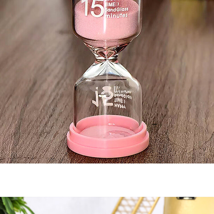 Extreme Space Hourglass Timer Ornament Creative Macaron 15-Minute Timer Children's Birthday Gift 5