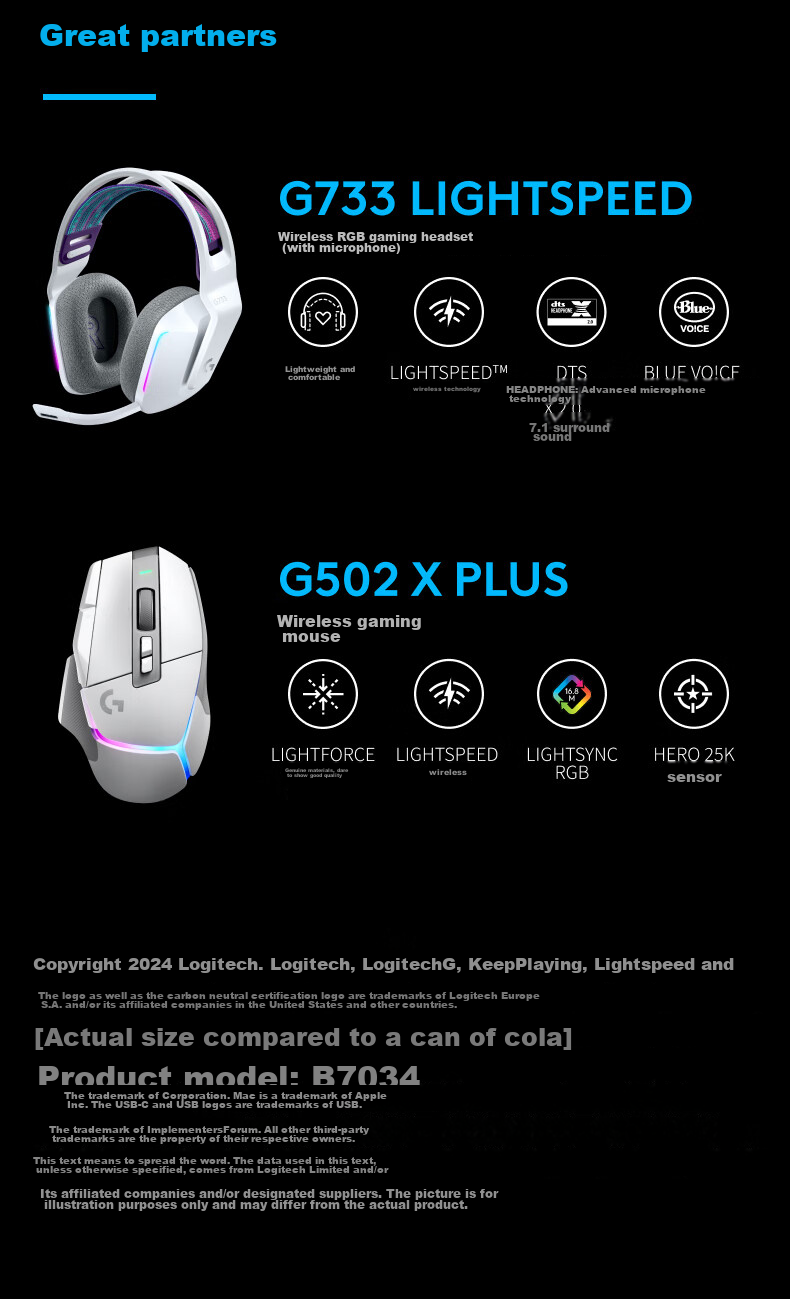 G G915 X LIGHTSPEED TKL Low Profile Gaming Keyboard (White-T), Brown Switch (Slight Paragraph Feel, Universal Switch) 16