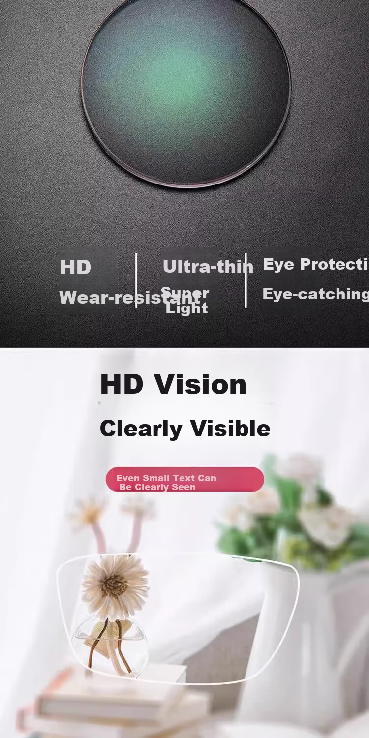 GOGOSOON Ultra-Light High-Definition Reading Glasses for Women, Anti-Blue Light, Fashionable, Youthful-Looking, Comfortable Presbyopic Glasses for Middle-Aged And Elderly, Father's Reading Glasses 7