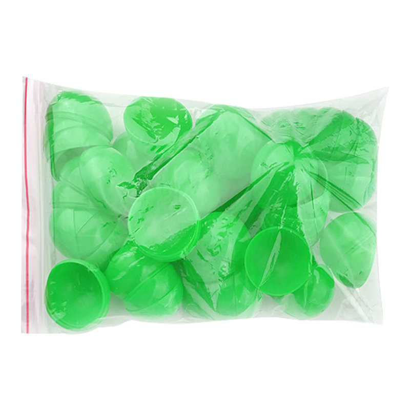 Siyicai 50 Green Lottery Balls, Diameter 3.8cm, Draw Box Balls, Opening Balls, Annual Meeting Awards, Grand Opening, Wedding Ceremony Program, Lottery Supplies