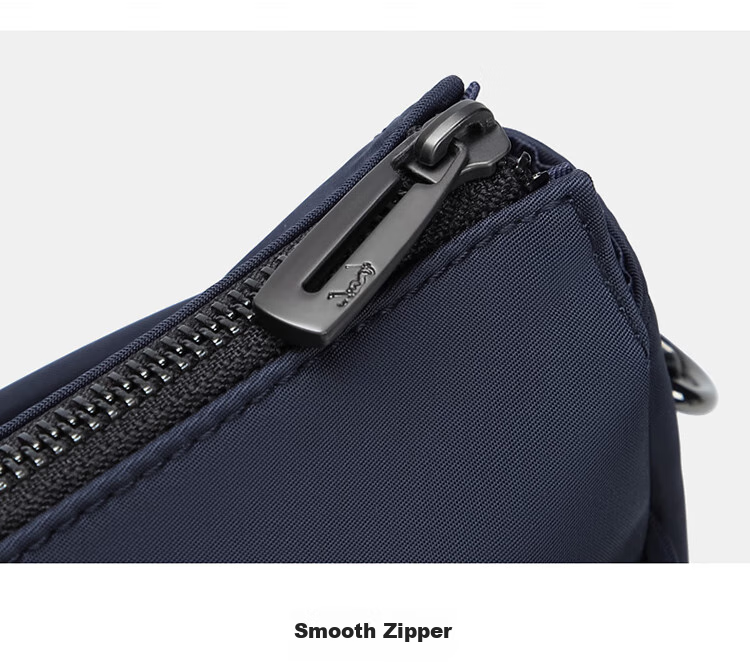 GOLF Business Briefcase, Large Capacity Handbag for Men, Can Hold 15-Inch Laptop, Horizontal Style with Multiple Compartments, Casual Shoulder Crossbody Bag for Men, 5I768305J, Navy Blue 25