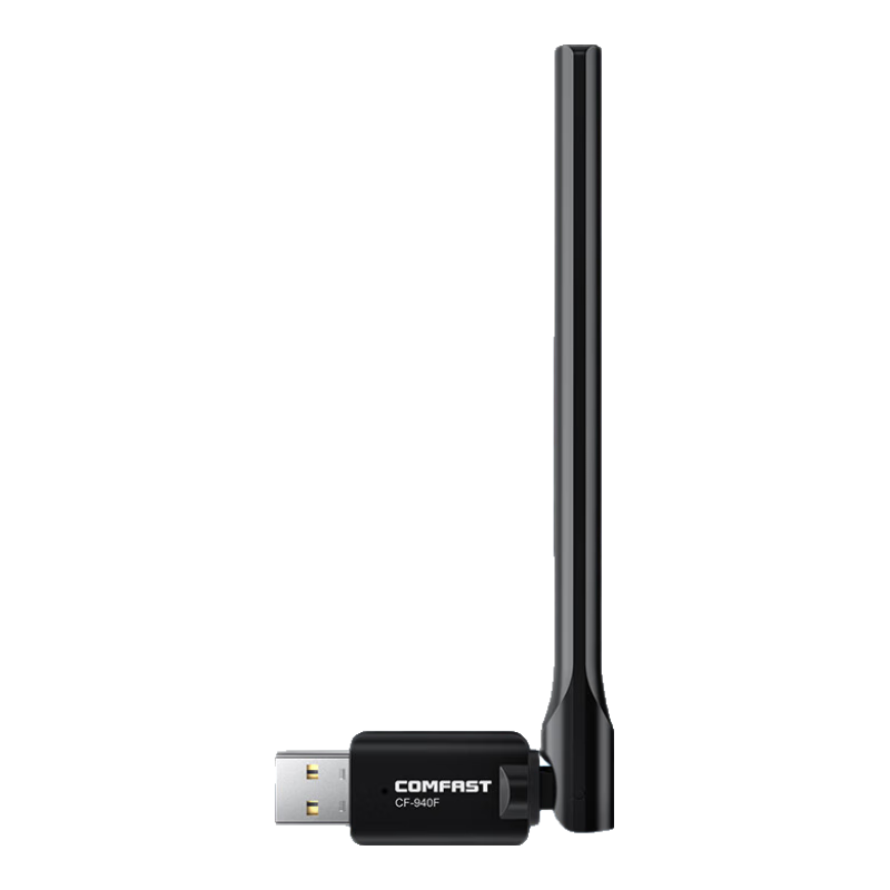 COMFAST WiFi6 Driver-Free USB Wireless Adapter High Gain Antenna AX300 CF-940F for Desktop and Laptop External WiFi Receiver