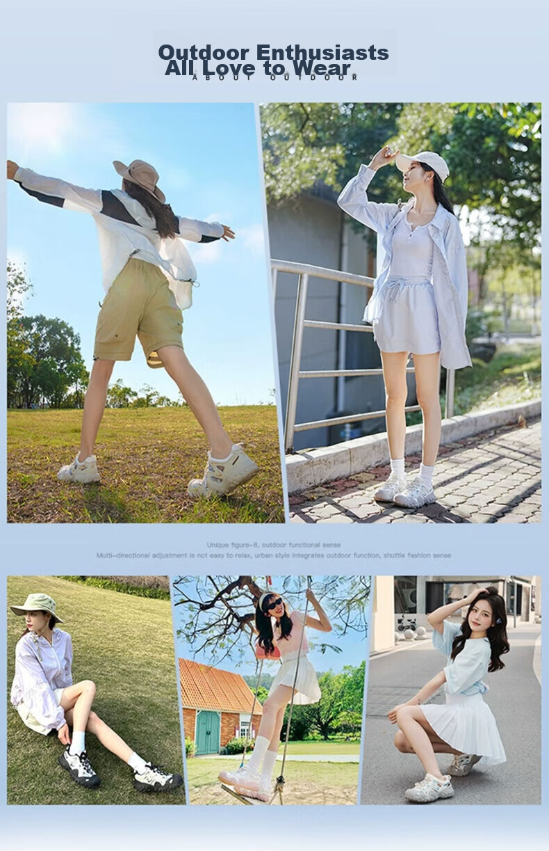 CAMEL Ugly-Cute Hiking Shoes for Women, Fashionable Color-Block Outdoor Casual Shoes L24S076620 Beige/silver/black 40 6