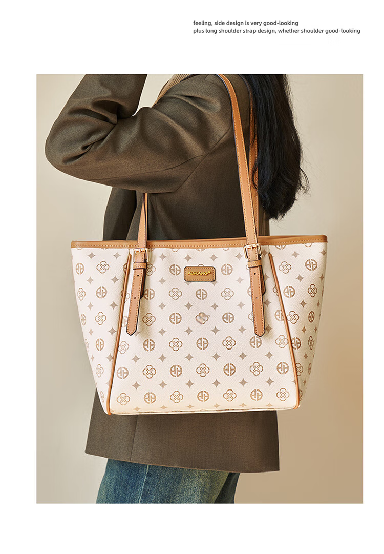 Aokang Women's Handbag, 2026 New Trendy Underarm Bag, Light Luxury Shoulder Tote Bag, Birthday 520 Gift for Girlfriend Or Wife 17