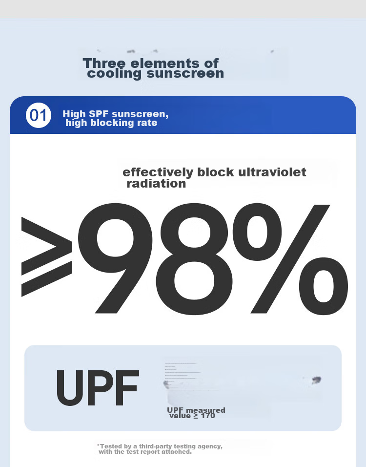 JD Original UPF170+ Ultra-Light Original Yarn Sun Protection Clothing, Outdoor Sun Protection Garment, Cool And Breathable Jacket, Skin Coat for Men And Women, Coffee 3XL 7