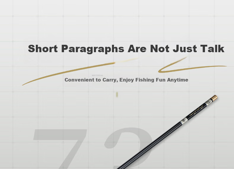 Shensha 5.4-Meter Shadow Blade Stream Fishing Rod, 28 Sections Short Handle, Ultra-Light And Ultra-Hard Wild Fishing Rod, Fishing Pole, Fishing Tackle 7