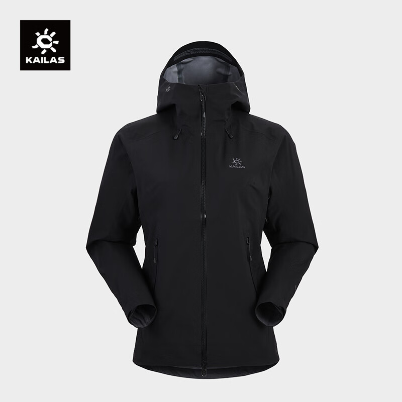 KAILAS Hard Shell Jacket for Women, FILTERTEC 3L Outdoor Hiking Windproof Waterproof Mountaineering Coat
