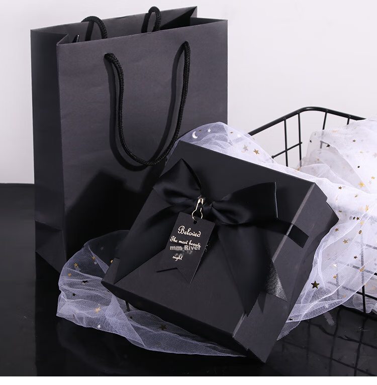 TaTanice Gift Box, Empty Box, Mid-Autumn Festival Gift, Birthday Gift Box, Gift Packaging Box, Confession Gift Box, Present Box 6