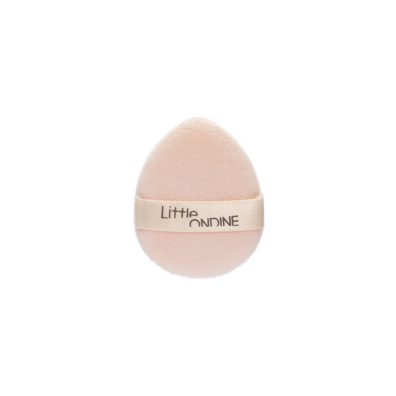 Littleondine Double-Sided Crystal Velvet Powder Puff 1