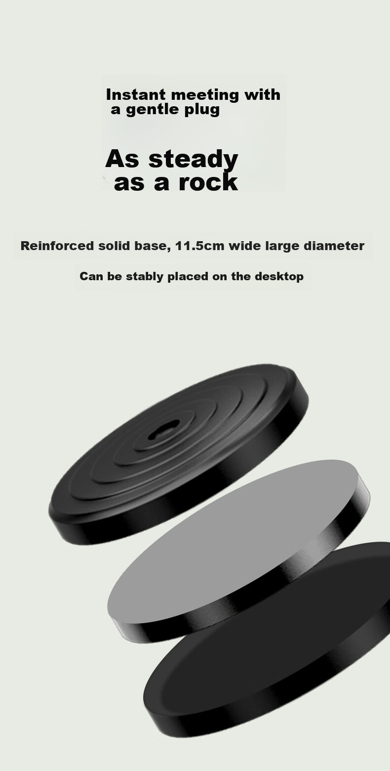 Masentek Headphone Stand, Computer Bluetooth Headset Gaming Bracket, Controller Storage Hook, Desktop Bedside Wall-Mounted Adhesive Shelf Holder, Universal Black 5
