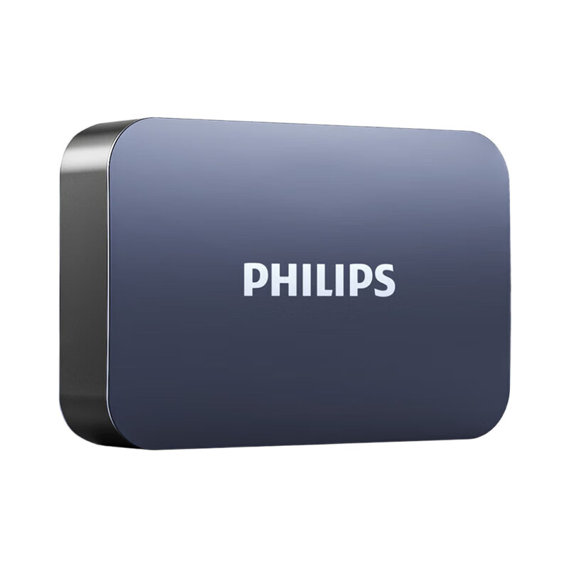 PHILIPS 4TB Portable Hard Drive USB 3.2 High-Speed Large Capacity 31PD Series 3.5-inch Desktop Mechanical Hard Drive Compatible with Mac External Storage for Office and Home