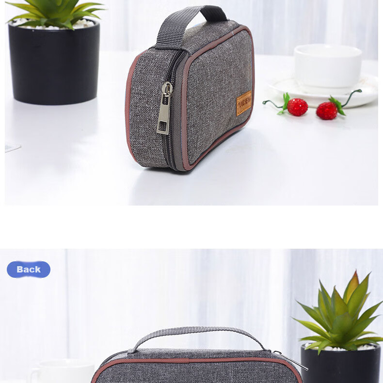 ASY Insulin Cooler Box Portable 2-8°C Medicine Refrigerator Breast Milk Cooler Insulin Insulation Bag Interferon Insulated Box Portable Airplane And High-Speed Rail Travel Medical Drug Storage Box Eye Drops Growth Hormone Injection Insulin Travel Kit Cold Storage Cooler Bag 13