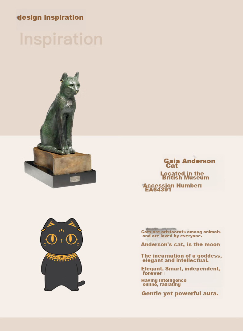 Dayingbowuguan Anderson Cat Plush Neck Gaiter Mask Windproof Hood, Gift for Wome 8