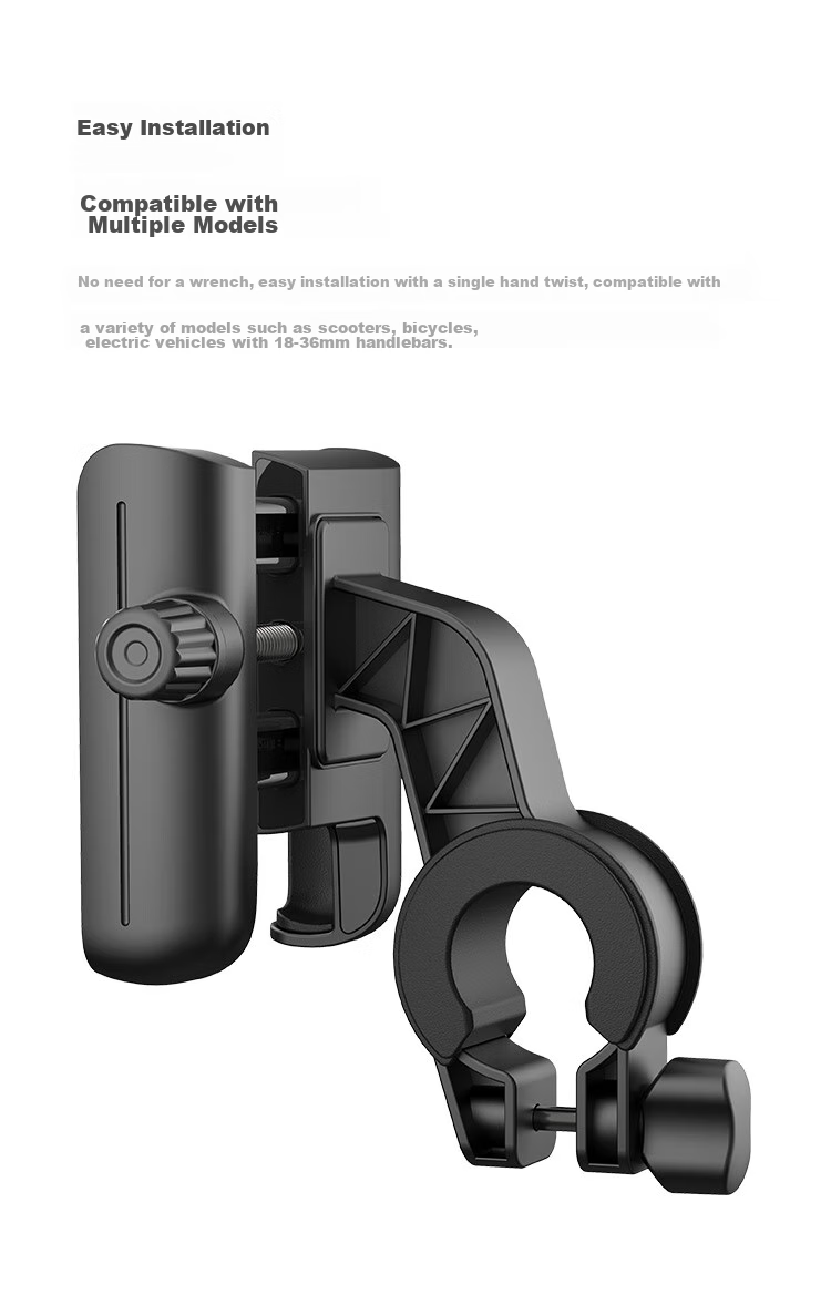 Ninebot Electric Scooter Phone Holder, Ninebot Electric National Standard Scooter, Universal Riding Navigation, Two-I 6