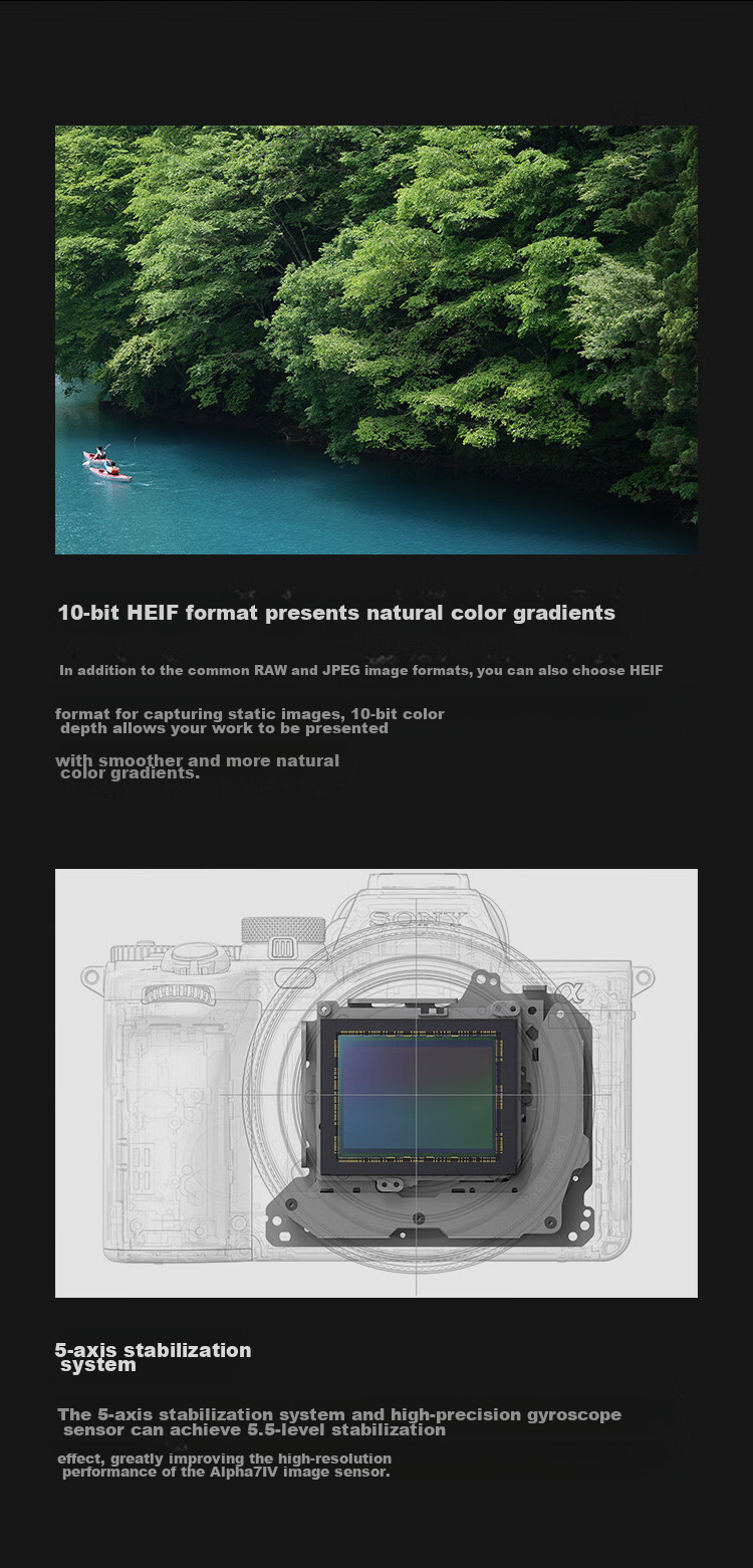 SONY Alpha 7 IV Full-Frame Mirrorless Camera, Creative Appearance Filter, Body Only, 4K 60p (ILCE-7M4/A7M4) 12