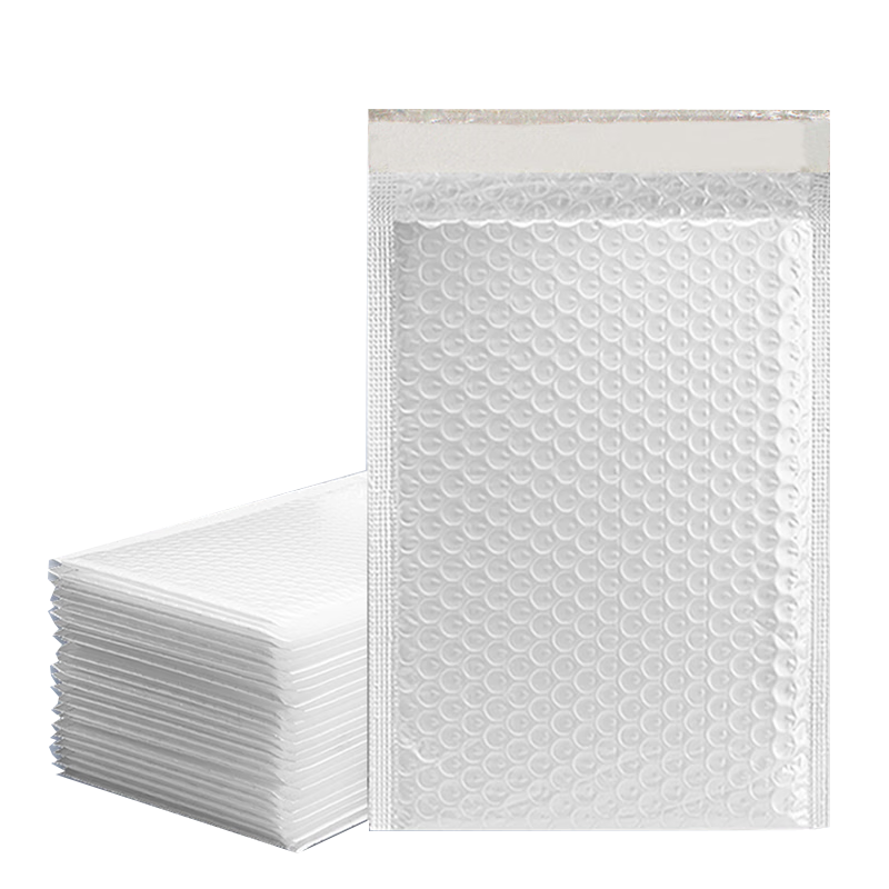 Keruier Express Delivery Packaging Bags, Thick Bubble Wrap 13*17cm, 20 Pieces, Pearl Film Shockproof Packaging Bags, Anti-Pressure Anti-Drop Envelopes, Foam Bags, Long Express Delivery Packaging Bags