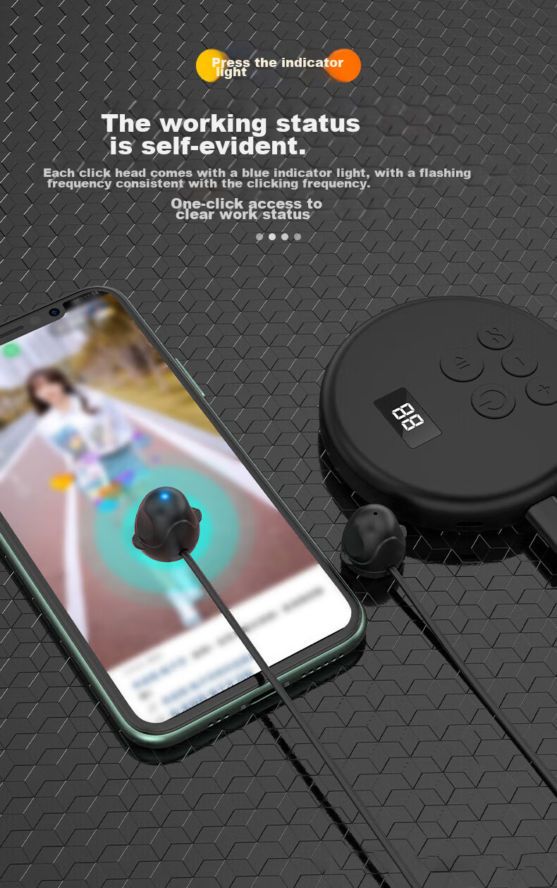 LinkStone Clicker, Automatic Clicker for Mobile Screens, Single-Ticket Grabber for Red Envelopes, Popular TikTok Hack, Physical Tablet for PUBG [No Console Required] 8