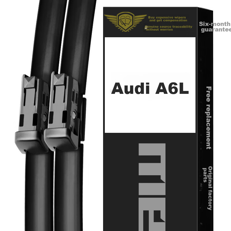 Meisim Windshield Wiper/wiper Blade, for Audi A6L 2012-2018 Models, Original A-Grade Rubber Strip 26/21