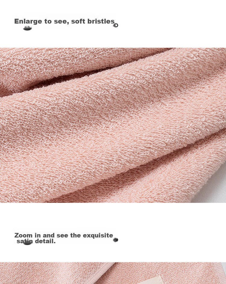 Xinya Cotton Antibacterial Bath Towel for Adults, Large Bath Towel for Men And Women, Absorbent Quick-Drying Lint-Free Towel, 70×140cm 8