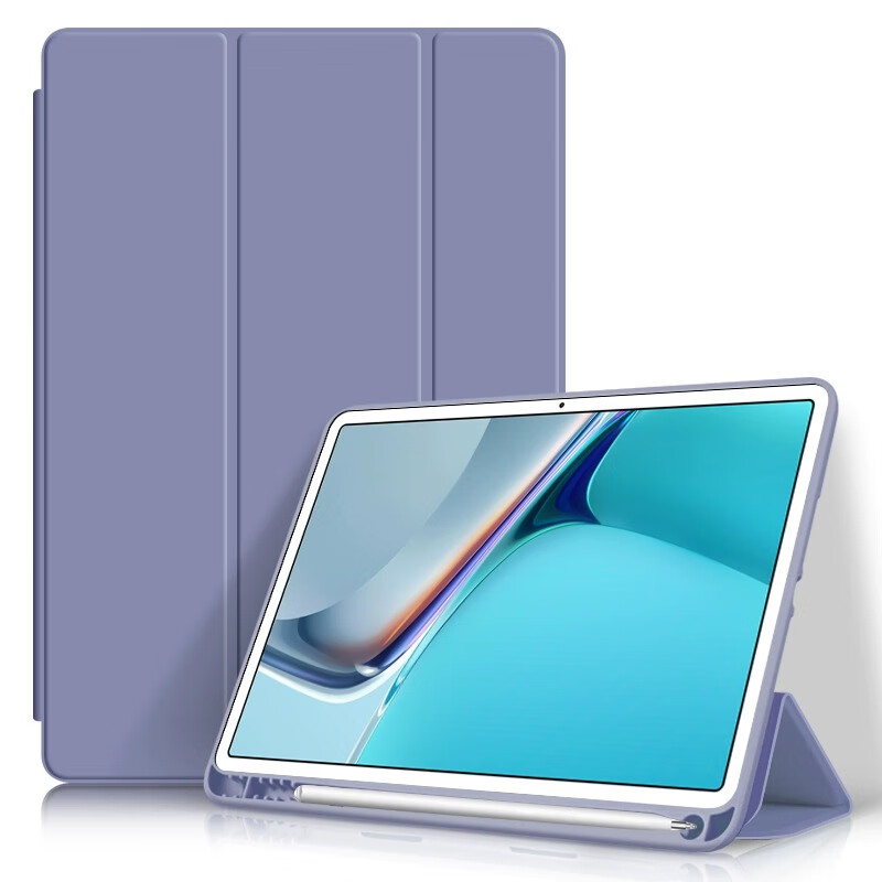 RBP IPad 9/8/7 Protective Case with Pencil Holder, 10.2-Inch Universal 2022/2021 Protective Cover, Apple Tablet Full Protection Shockproof Soft Case 8