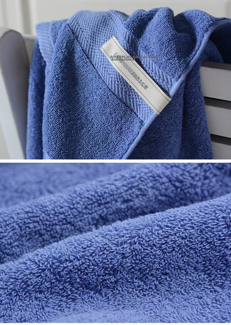 Grace Antibacterial High-Quality Large Bath Towel for Men And Women, Extra Large And Thick Pure Cotton Bath Towel 610g Sports 4