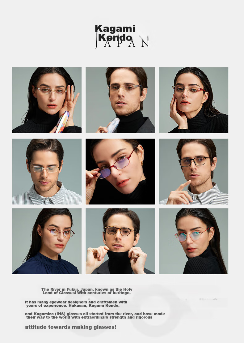 Jingpintang Reading Glasses for Women, Japanese Imported Fashionable Round Frame High-Definition Anti-Blue Light Eye Protection Glasses, Authentic Product from JD.com, 2.5 Diopters 18