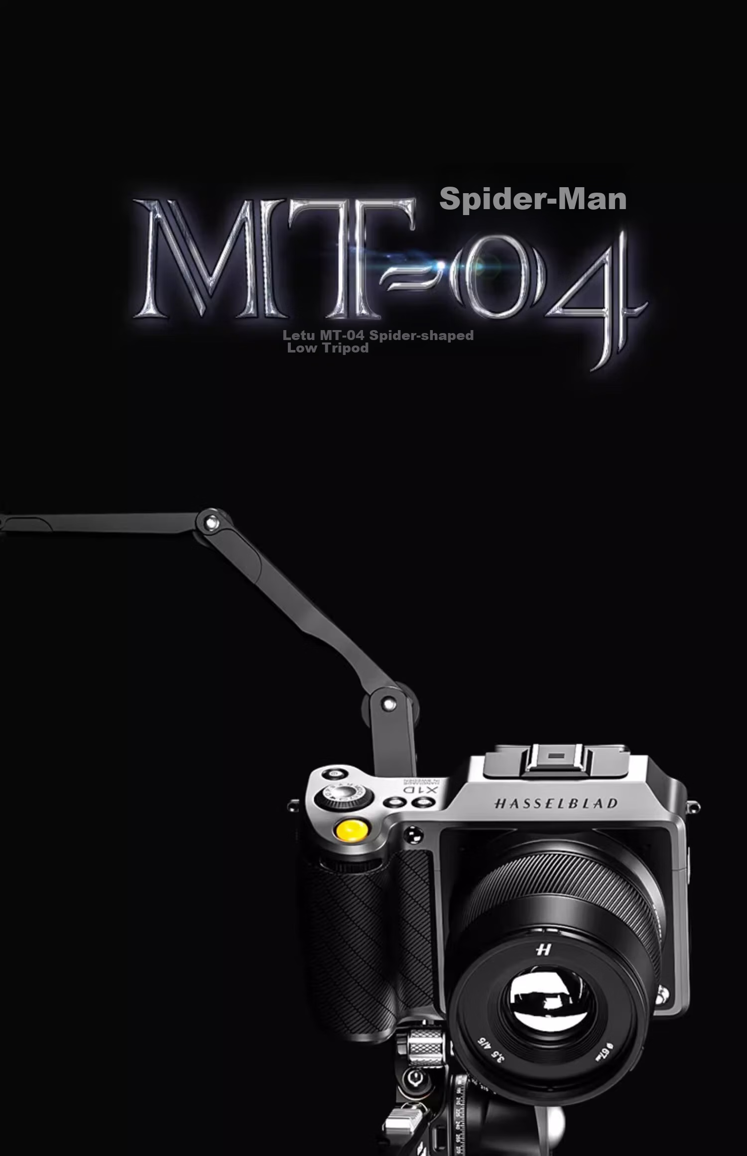 Leofoto Tripod, Mini Photography And Videography Tripod for Mirrorless And DSLR Cameras, Compatible with Canon, Nikon, Sony, Fuji, Multifunctional Desktop Tripod, MT-02 4