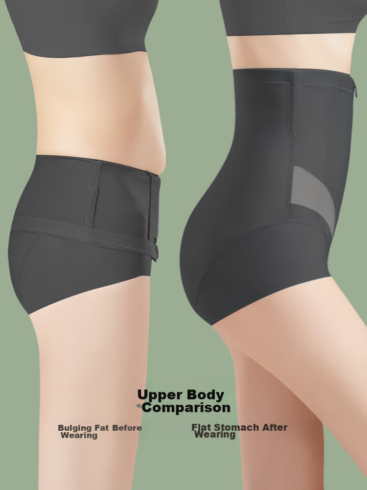 Bejirog High-Waisted Tummy Control And Butt-Lifting Underwear for Women, Summer Thin Style, Powerful Belly Slimming, Postpartum Shaping, Waist-Cinching Shapewear Panties 2