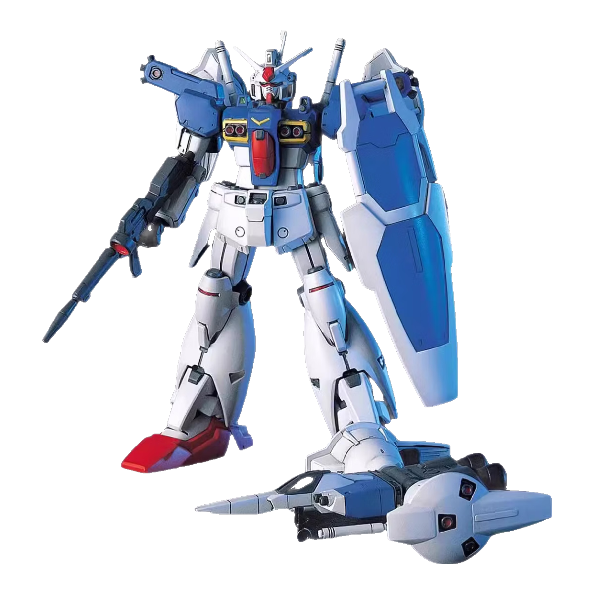 BANDAI HGUC 18 Gundam Prototype Unit 1 (Gyokuren) Model Kit