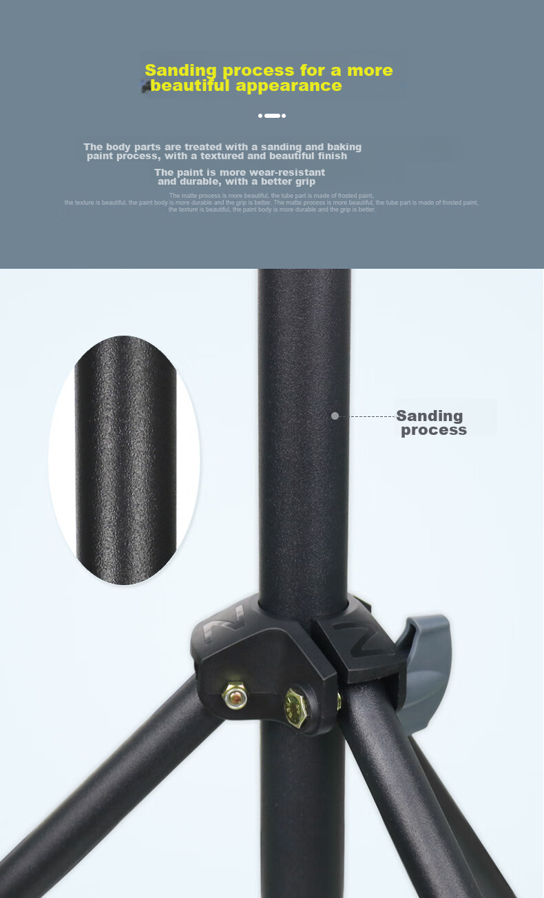 Qiye Desktop Tripod Stand 8