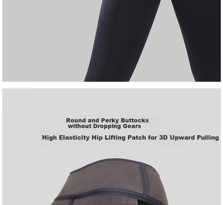Aimer Women's Underwear, Outer Wear Leggings, Warm And Comfortable, AM828981, Gray, Size 165-170 7