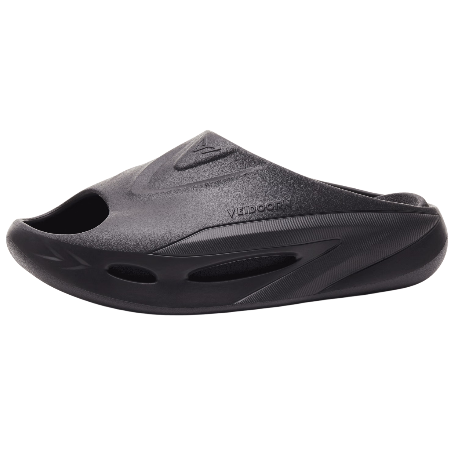 VEIDOORN Elf 2.0 Series Supercritical Foaming Sports Slippers Unisex Outdoor Sandals Black Size 40-41