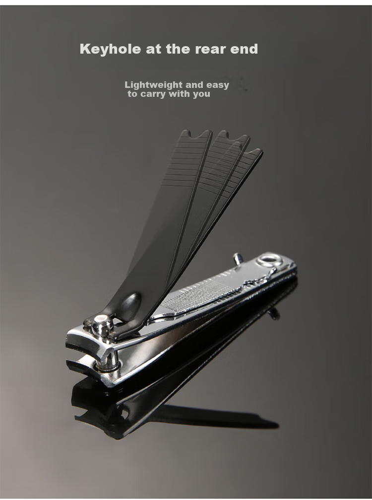 Zhangxiaoquan High-End Ink Series Nail Clipper, Anti-Splash Blade, Professional-Grade Stainless Steel Zinc Alloy Electroplated H21070100 6