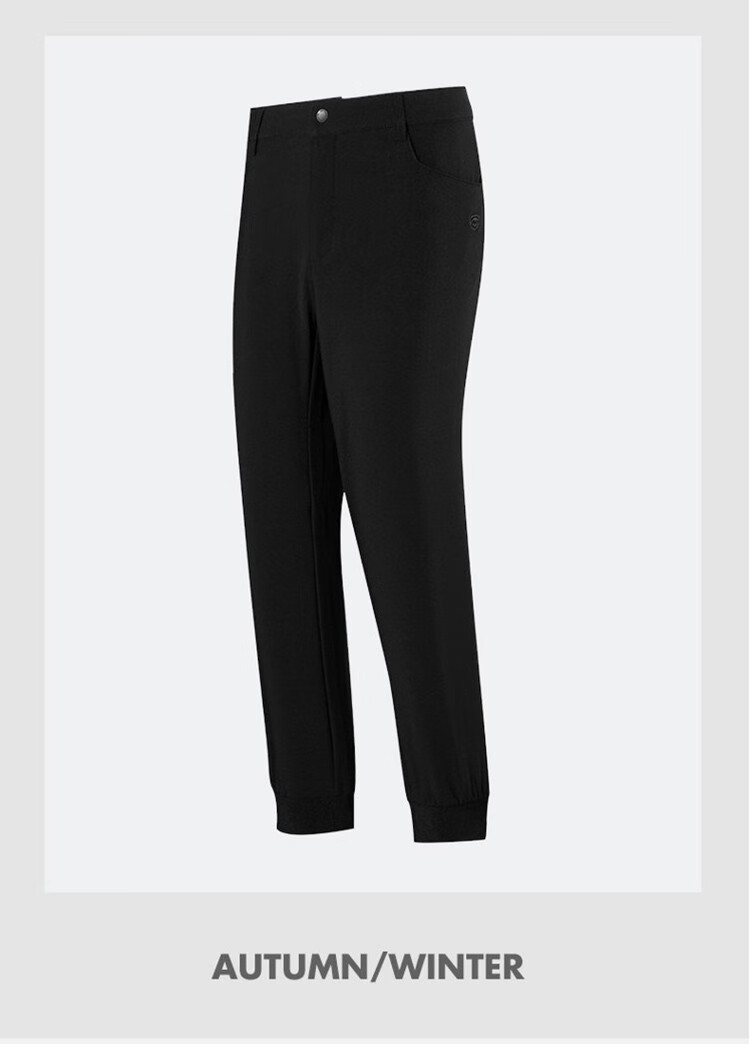 NORTHLAND Women's Outdoor Windproof Thickened Warm Long Pants NXPBT2622E Black 165 4
