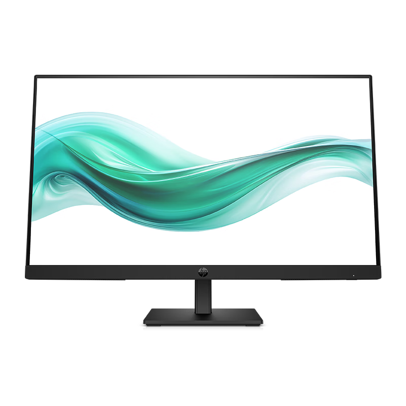 HP 324PH 24-inch IPS Monitor VGA+HDMI+DP Adjustable Height 100Hz Low Blue Light Built-in Speakers