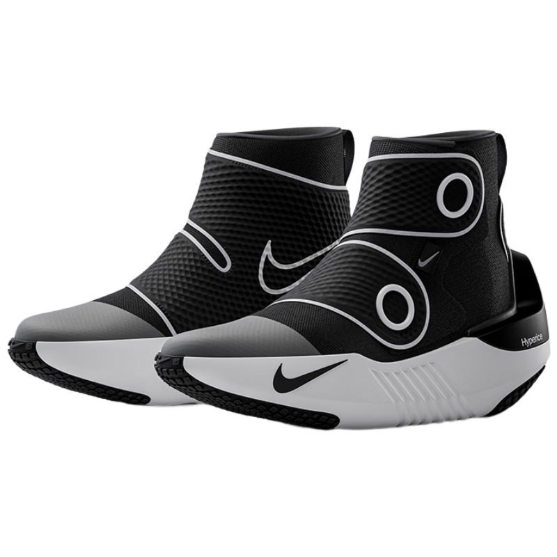 HYPERICE X NIKE Collaboration Hyperboot Functional Pneumatic Recovery Massage Boots [L]