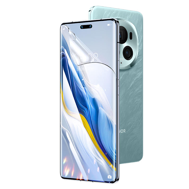 BIAZE [Full Screen Nano 2 Pieces] Hydrogel Film for Honor Magic6Pro, Magic6 Ultimate Edition Screen Protector, HD Non-Tempered Anti-Fingerprint Protective Soft Film JM945
