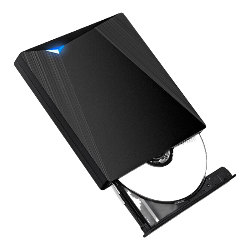 Newmine DRW-811 USB External Optical Drive, 8x Speed, External DVD Burner, Portable Optical Drive, External Optical Drive
