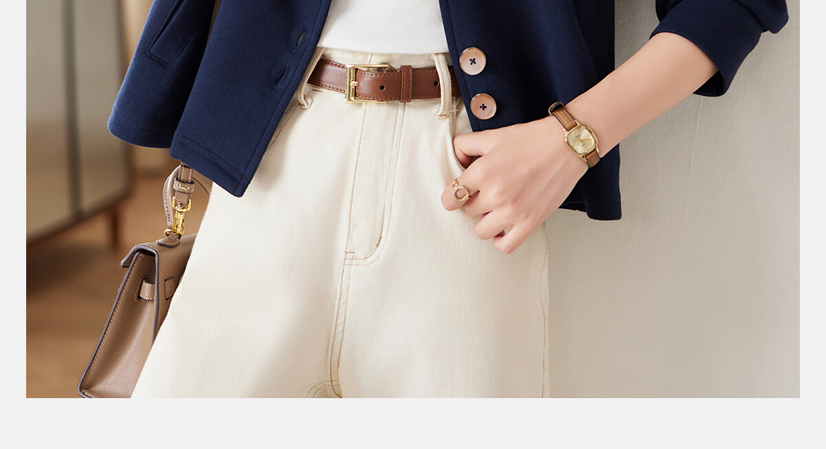 PinCai Casual Jacket for Women, Spring And Autumn Stylish Versatile Short Jacket, Casual Simple Outerwear P143U2014 2