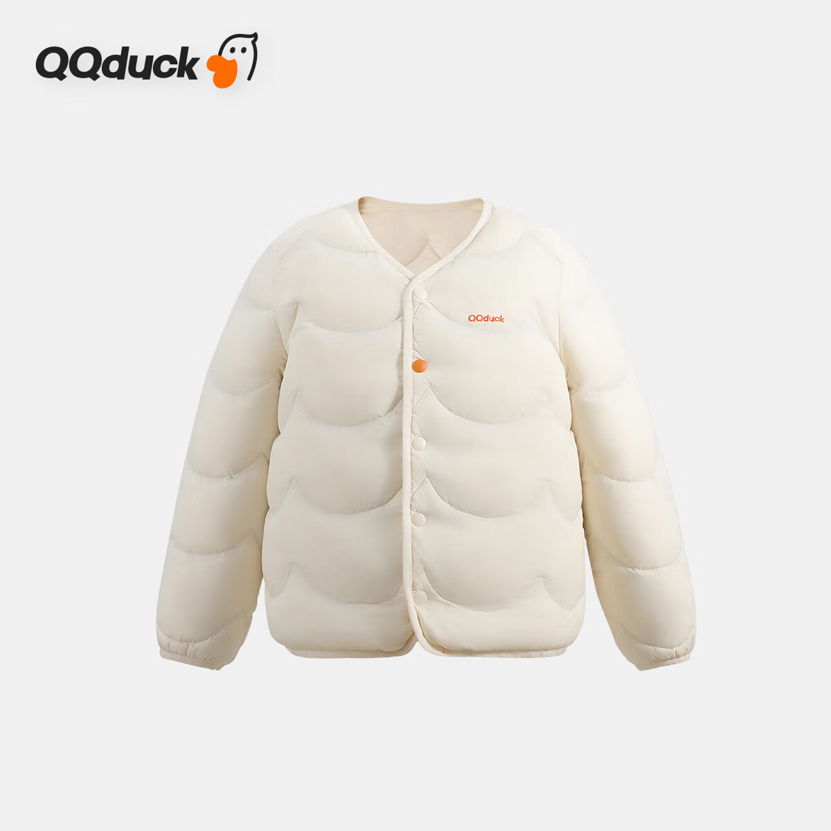 QQ DUCK Children's Lightweight down Jacket, Boys' School Uniform Essential, Warm Coat for Girls, Inner Liner for Winter Clothing