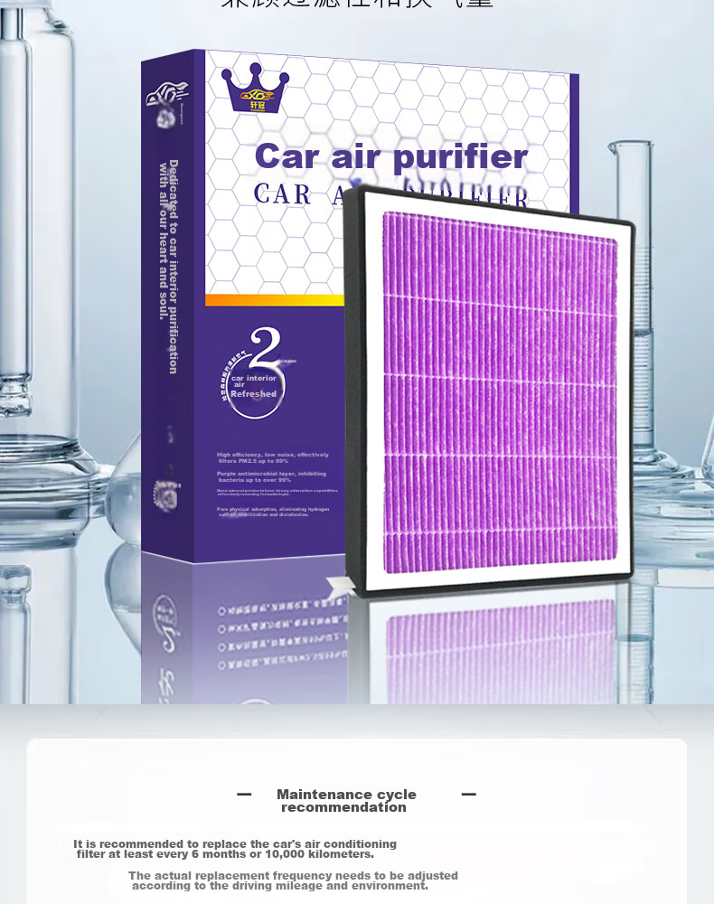 Xuanguan Ruihu 8 PLUS/8L (2.0T/1.6T with Hybrid), Ruihu 9 Air Conditioning Filter, PM2.5 Anti-Smog Filter 16