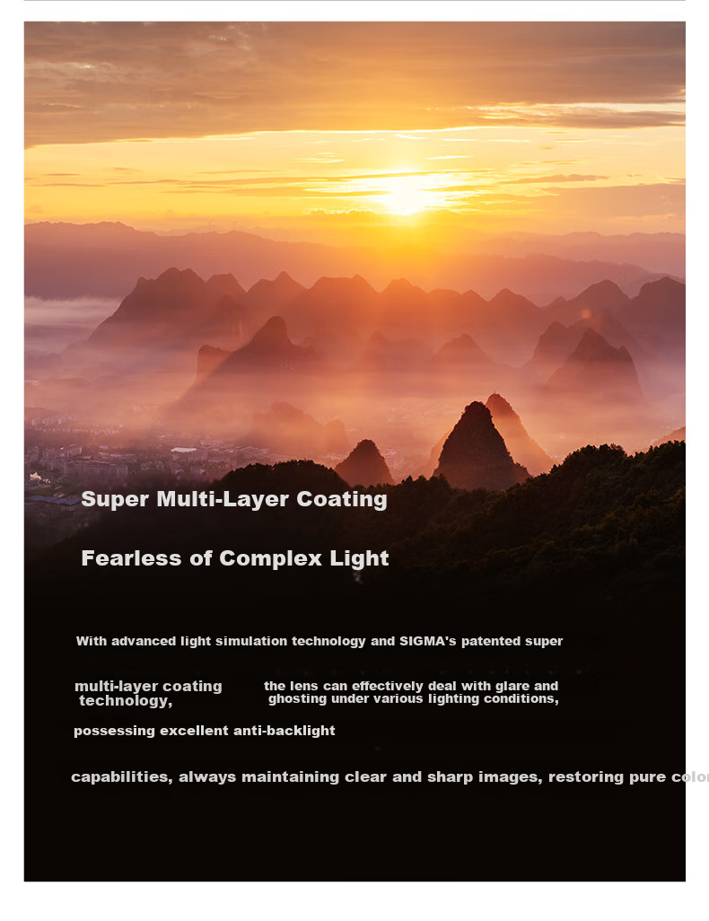 SIGMA 20-200mm F3.5-6.3 DG | Contemporary Full-Frame Mirrorless All-In Lens for Travel And Landscape Photography (Sony E-Mount) 3