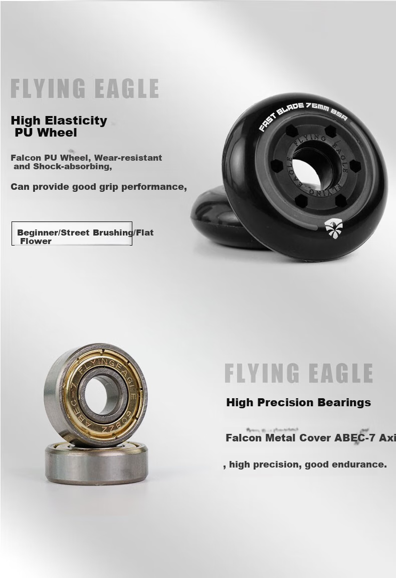 Flying Eagle Adult Unisex Roller Skates Beginner Professional Ice Skates Freestyle Inline Skates Outdoor Skating Shoes Suitable for Roller Skating Classes 11