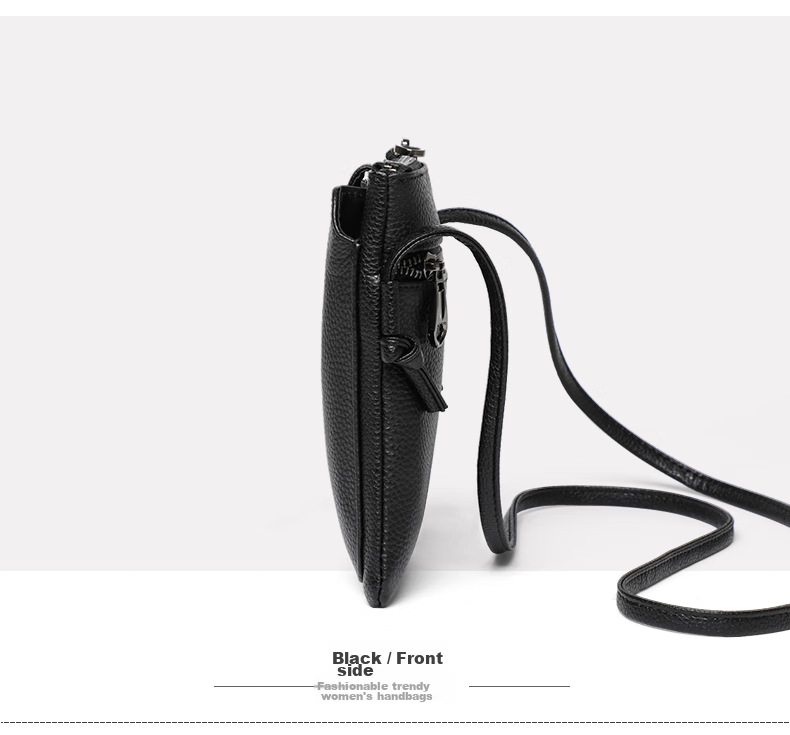 Viney Leather Handbag, Women's Bag, Niche Phone Purse, Stylish Shoulder Crossbody Bag, Practical Birthday And Mother's Day Gift for Mom 15